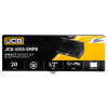 Набор ударных головок в металлическом кейсе 20 ед. 1/2" (6-гр.) JCB Tools JCB-4203-5MPB