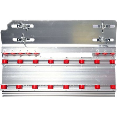 Шаблон для знімання фаски в керам. плитках Yato під кут 45°, 250х 170 мм YT-36984