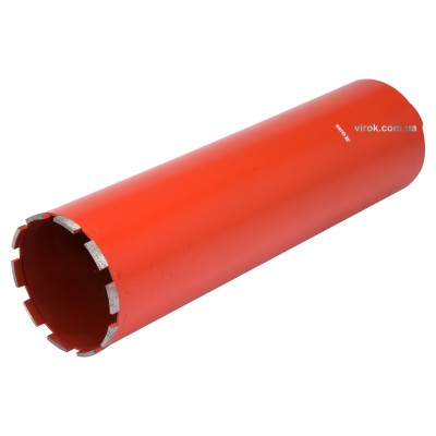 Свердло корончате по каменю та бетону з алмазним напиленням Yato 122 x 430 мм М32 YT-60377