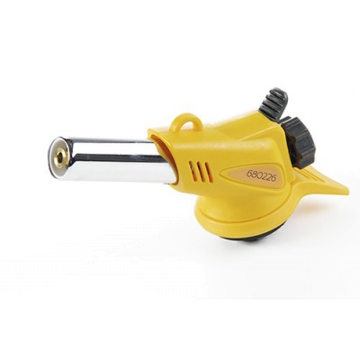 Пальник газовий з п'єзопідпалом турбо 22х156мм СИЛА 680226