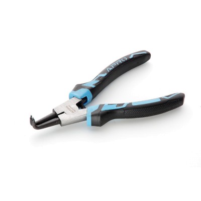 Съемники стопорных колец  изогнутые на расжим 175мм Puller APRO 310715