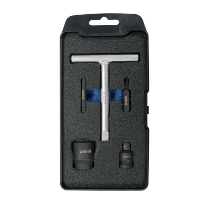 Ключі для пластикових оливозливних пробок Yato: до квадрату- 3/8", 5 шт YT-05980