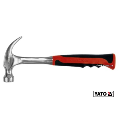 Столярний молоток Yato 315 мм 450 г YT-4570