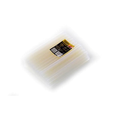 Клей стержневой прозрачный 11.2мм*200мм (1кг.) СИЛА 600360