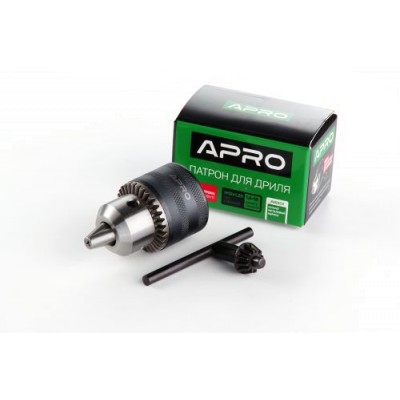 Патрон для дриля з ключем M12*1.25, 1.5-13мм APRO 898903