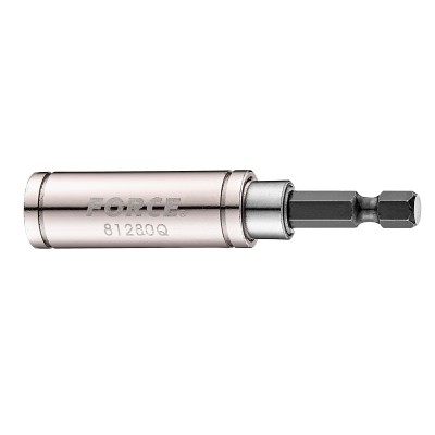 1/4" Битодержатель магнитный, для бит 1/4", L=75 мм FORCE 81280Q 1/4" Битодержатель магнитный, для бит 1/4", L=75 мм FORCE 81280Q