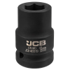 Головка торцевая ударная 3/4" 19 мм (6-гранная) JCB Tools JCB-46519
