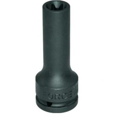 3/4" Головка Е-профиль Torx ударная, глубокая Е20, L=110 мм FORCE 46611020