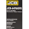 Динамометрический ключ 3/4" (100-600 Нм) JCB Tools JCB-64761095