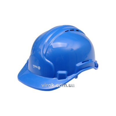 Каска для защиты головы VOREL синяя 74192 Каска для защиты головы VOREL синяя 74192