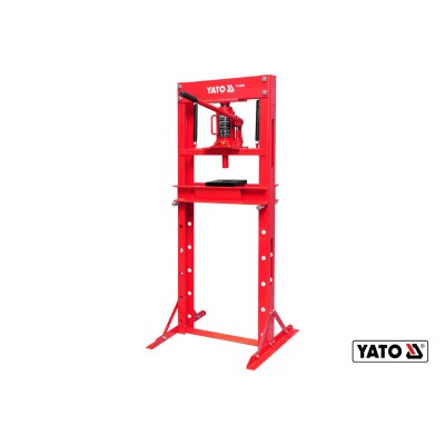 Прес гідравлічний Yato 12 т 0-695 мм 400 мм YT-55580