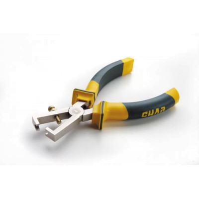 Щипцы для снятия изоляции обрезиненные 160мм СИЛА 310401