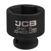 Головка торцева ударна 1/2" 33 мм (6-гранна) JCB Tools JCB-44533 Головка торцева ударна 1/2" 33 мм (6-гранна) JCB Tools JCB-44533