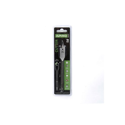 Свердло пухове Ø16мм, довжина 150мм Cutter APRO 830275