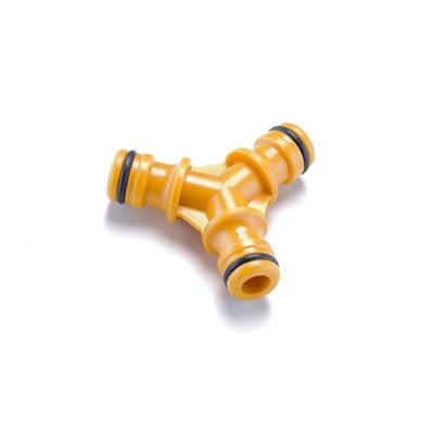 Адаптер-тройник для коннектора 1/2 СИЛА 551122 Адаптер-тройник для коннектора 1/2 СИЛА 551122