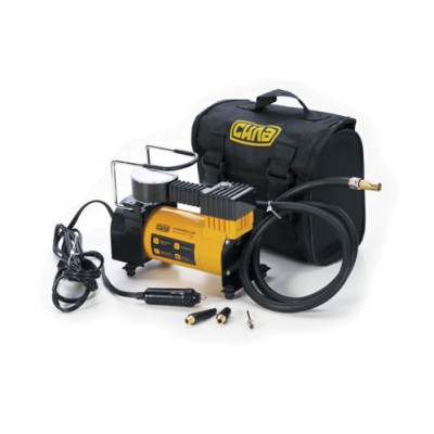 Компрессор автомобильный однопоршневой (35л/мин; 7Атм; 12А) СИЛА 900401