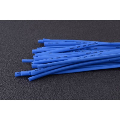 Термозбіжна трубка 2мм синій (пак 1мx30шт) APRO ZRG-2BL