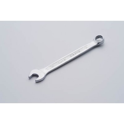 Ключ рожково - накидной  CrV 10мм (холодный штамп DIN3113) СИЛА 201910