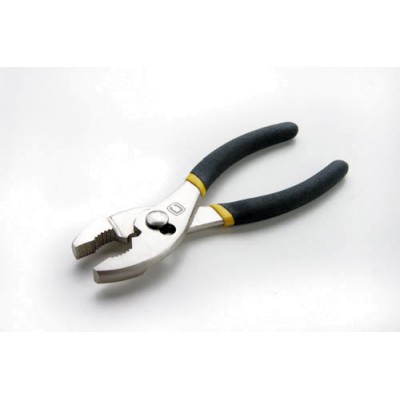 Пасатижі шліцеве з'єднання гумові 150мм СИЛА 310301