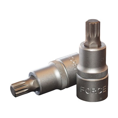 1/2" Головка-бита Spline М10, L=55 мм FORCE 34805510