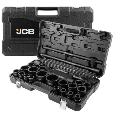 Набор инструментов ударных 26 ед. 3/4", 1" (12гр.) JCB Tools JCB-68262-9MPB