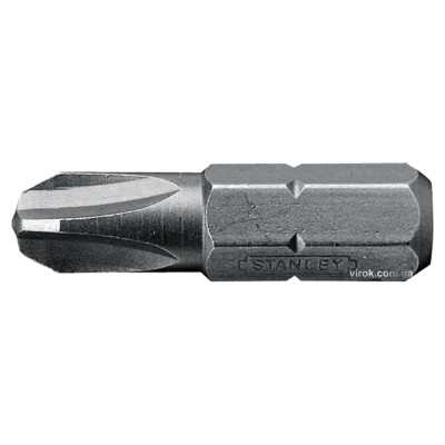 Насадка отверточная STANLEY 1/4" крестовая PH2 х 50 мм 10 шт 1-68-947 Насадка отверточная STANLEY 1/4" крестовая PH2 х 50 мм 10 шт 1-68-947