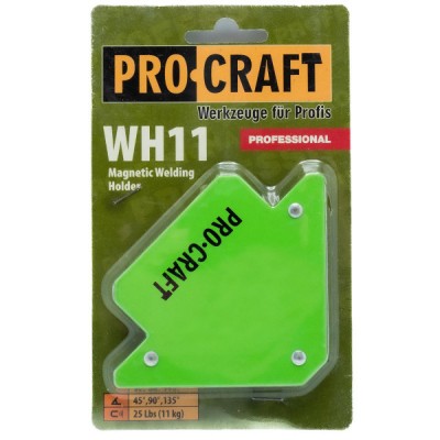 Магнитный уголок для сварки Procraft WH11