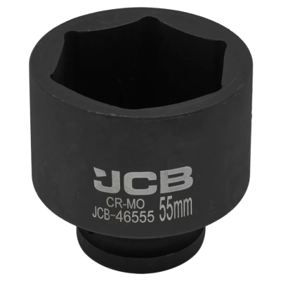 Гoлoвкa тopцeвa удapнa 3/4" 55 мм (6-гранна) JCB Tools JCB-46555