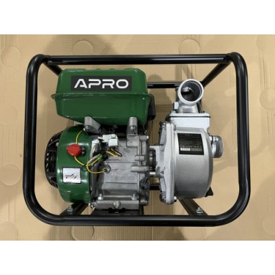 Мотопомпа WP-30 6.5л.с. 30 м?/рік 27м бензинова 4-х тактн. APRO 852132