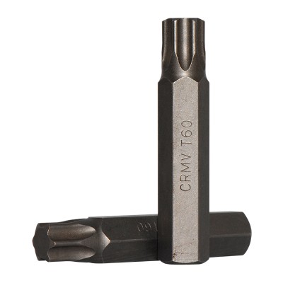 10 мм Бита Torx T60, L=75 мм FORCE 1767560