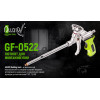 Alloid. Пистолет для монтажной пены GF-0522 с прорезиненой ручкой (GF-0522)