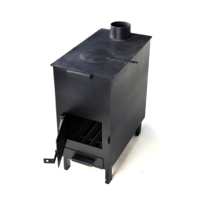 Піч-буржуйка з варильною поверхнею 7кВт, 620х290х530мм СИЛА 960015