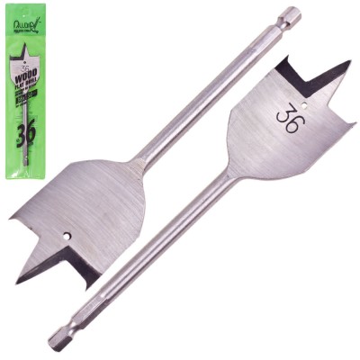 Alloid. Свердло по дереву перове 36x150мм (WF-36150)