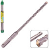 Alloid. Бур по бетону SDS-plus S4 6x160мм в тубе (FH-06160) Alloid. Бур по бетону SDS-plus S4 6x160мм в тубе (FH-06160)