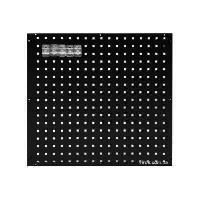 Панель перфорована для інструментів Yato 5 крючків 660 x 700 x 20 мм YT-08936