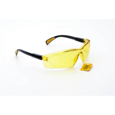 Окуляри захисні ШТОРМ (жовті) СИЛА 480225