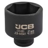 Гoлoвкa тopцeвa удapнa 1/2" 41 мм (6-гранна) JCB Tools JCB-44541