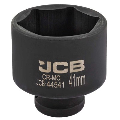 Гoлoвкa тopцeвa удapнa 1/2" 41 мм (6-гранна) JCB Tools JCB-44541