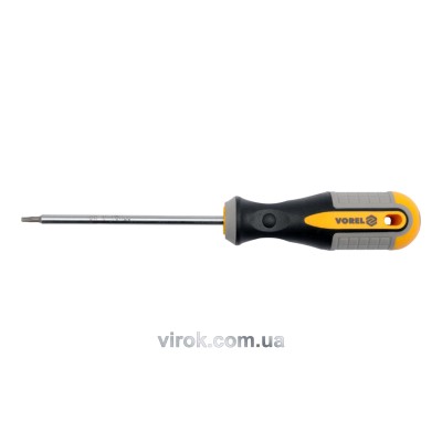 Викрутка Torx VOREL Т27 х 100 мм 60889 Викрутка Torx VOREL Т27 х 100 мм 60889