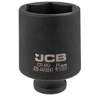 Гoлoвкa тopцeвa удapнa глибока 1/2" 41мм (6-гранна) JCB Tools JCB-4458541
