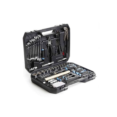 Набір насадок та інструментів CrV ¼, ½ ( 90Т) (100 шт) APRO 251400