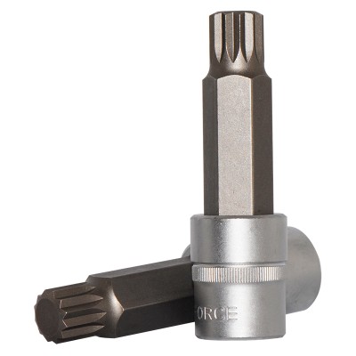 1/2" Головка-бита Spline М16, L=100 мм FORCE 34810016