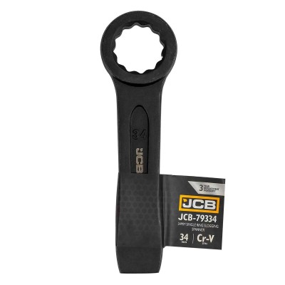 Ключ накидний ударний 34 мм JCB Tools JCB-79334