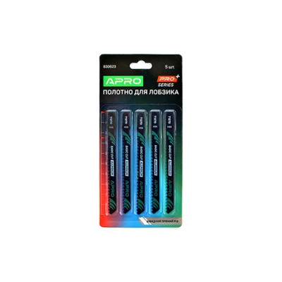 Полотно для лобзика (метал) 100/75мм 3 мм 8TPI Швидкий прямий T127D APRO 830623