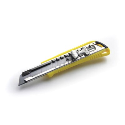 Ніж висувний 18мм металевий замок ShiftLock СИЛА 400210