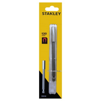 Магнитный держатель для отверточных насадок STANLEY 130 мм STA61400-XJ Магнитный держатель для отверточных насадок STANLEY 130 мм STA61400-XJ