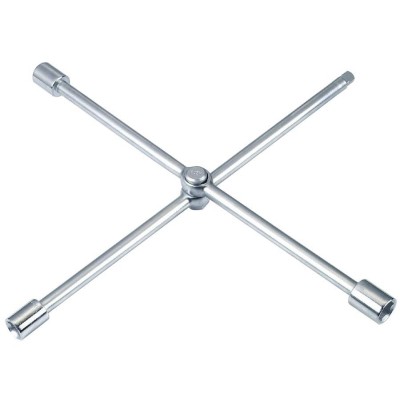 Ключ хрестовий складаний 17-19-21-1/2" FORCE 681500