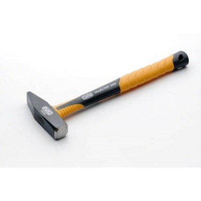 Молоток слюсарний з фібергласовою рукояткою МАЙСТЕР (100гр) СИЛА 320351
