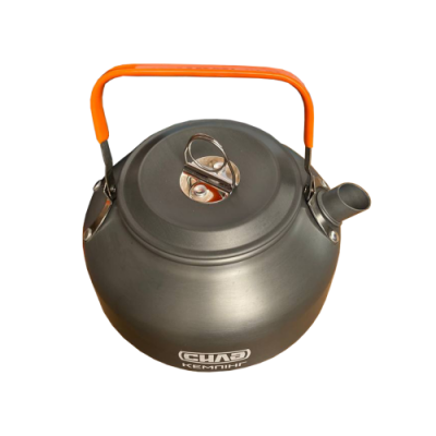 Чайник для походов (0,8 л) СИЛА 960553