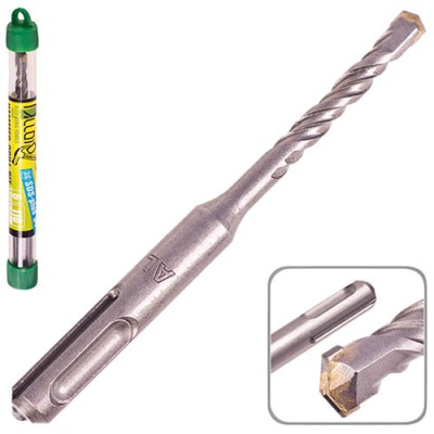 Alloid. Бур із бетону SDS-plus S4 6x110мм в тубі (FH-06110)